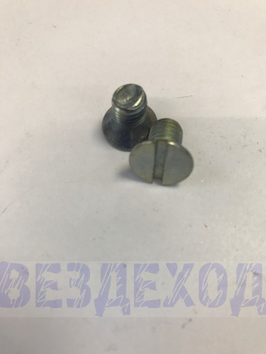 Винт М8х12 тормозного барабана ГАЗ, УАЗ