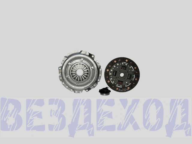 Сцепление LUK 618309100 RENAULT LOGAN, SANDERO,CLIO, MEGANE 1.2/1.4 комплект