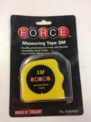 Рулетка 3м FORCE