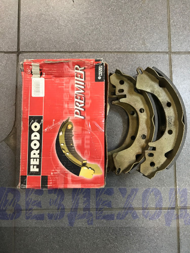 Колодки тормозные Ferodo FSB 228 MITSUBISHI CARISMA, COLT, GALANT, LANCER задние