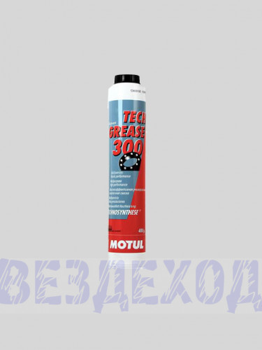 Смазка литиевая MOTUL Tech Grease 300  п/синт (зелен.) //100897// 400гр