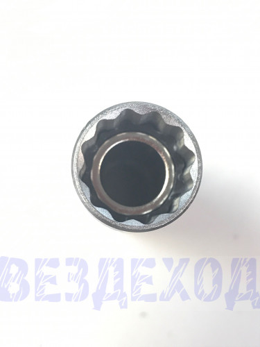Головка (1/2) 16мм свечная FORCE (807416М) (12 гр.) магнитная