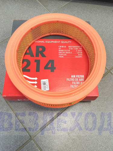 Фильтр воздушный 01-09, М412, ОКА FILTRON AR-214
