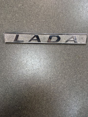 Эмблема задняя 'LADA ' ХРОМ ОРИГИНАЛ 
