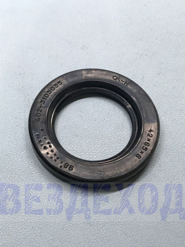 Сальник ступицы Москвич, М412, М2140 передней 42х65х8