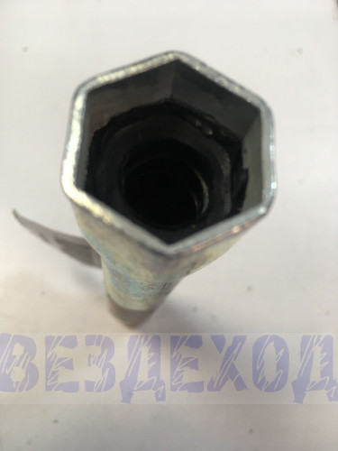 Ключ свечной 21мм (160мм)