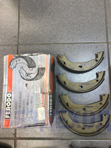 Колодки тормозные Ferodo FSB 546A BMW E36 задние