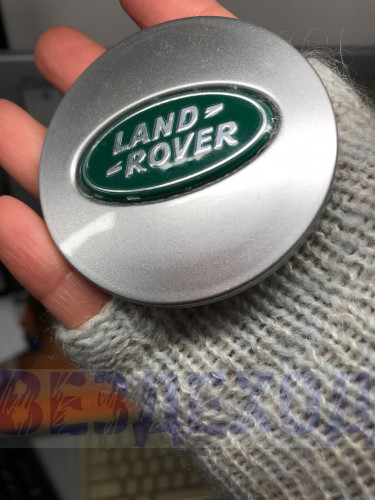 Колпачки для дисков LAND ROVER 62x47x9 AH321A096A BJ32-1130-AB 4шт комплект