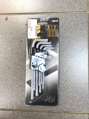Набор звездочек TOYA  TORX (56478) (9шт)  1к-т.