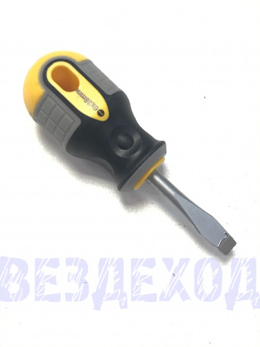 Отвертка шлицевая VOREL 6х38