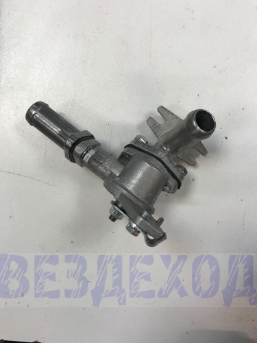 Кран отопителя ГАЗ-2410,31029 керамика 