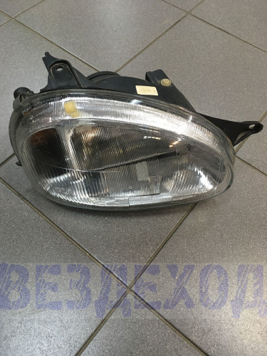 Фара передняя правая OPEL CORSA 442-1102R-LD-E (механ. регул)