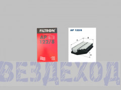 Фильтр  воздушный FILTRON AP122/8 HYUNDAI SOLARIS, KIA