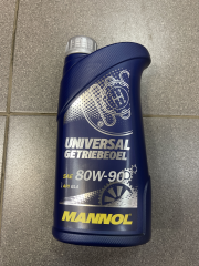 Масло трансмис. минеральное MANNOL UNIVERSAL 80w90 GL4 1л