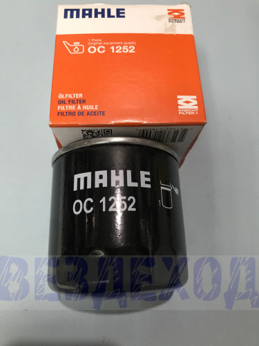 Фильтр масляный KNECHT OC1252