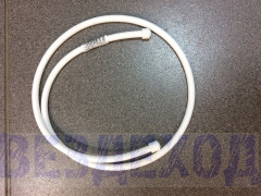Шланг вакуумный распределителя зажигания 01-07, 08,2110 (белый силиконовый)