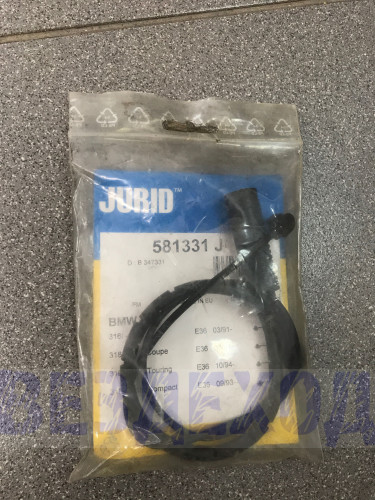 Датчик износа колодок JURID 581331J BMW L=776мм