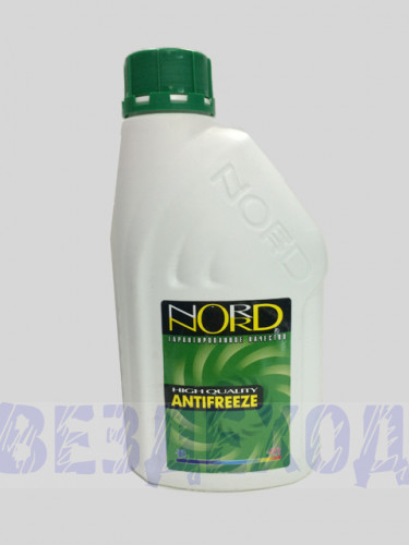 Антифриз NORD (зеленый) - 40С 1л