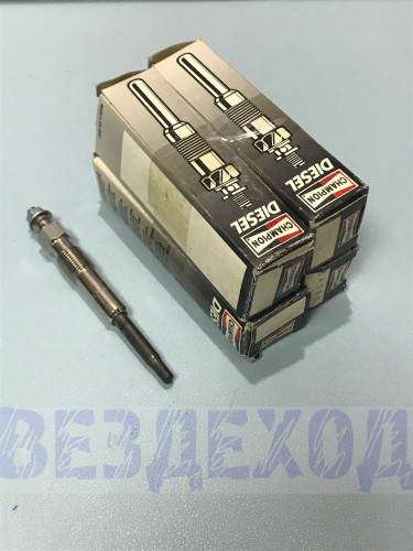 Свечи накаливания ЧЕМПИОН CH168 CITROEN, PEUGEOT
