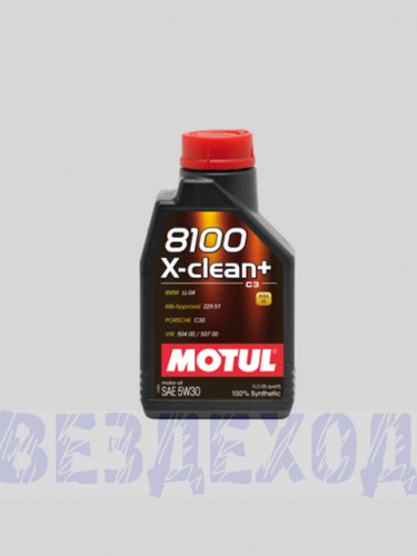 Масло моторное синтетика MOTUL 8100 5w30 X-CLEAN+