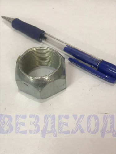 Гайка колесная М30х1,5х22 ГАЗ-53,ЗИЛ-130 задняя, правая резьба ключ 38