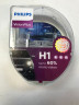 Лампа галогенная H1 55W 12V PHILIPS Vision Plus (+60%) комплект