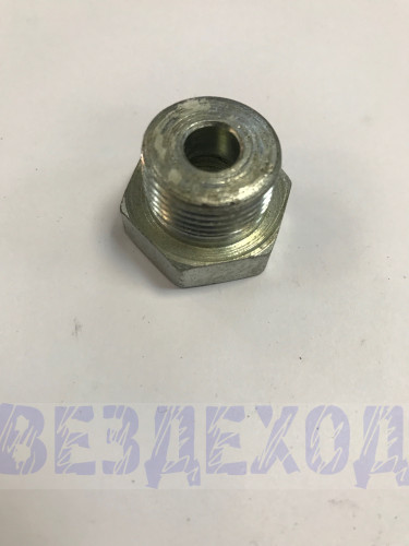 Штуцер М14х1,5/М22х1,5 ввертный ЗИЛ пневмоаппаратуры 