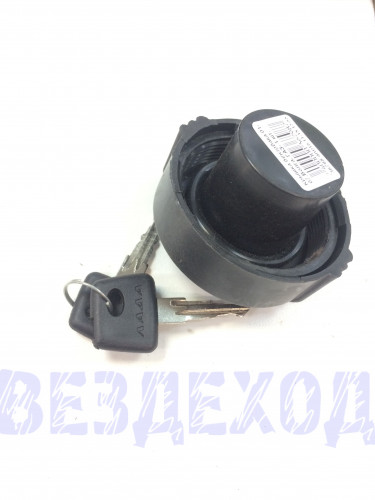 Крышка бензобака 01-07,ГАЗЕЛЬ, УАЗ, ВОЛГА с ключом (ДААЗ)