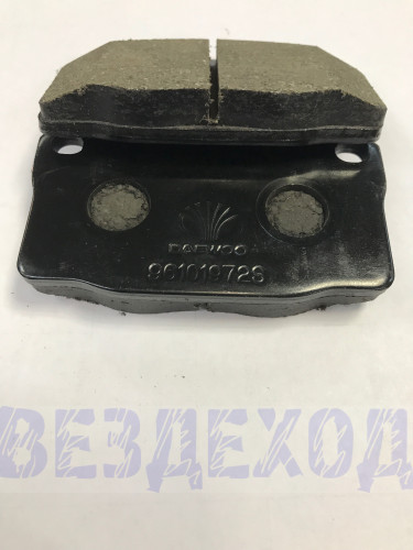 Колодки для иномарок GM/DAEWOO 96101972S NEXIA, ESPERO