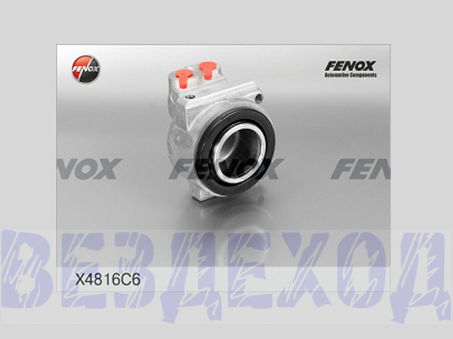 Цилиндр тормозной передний 2101-07 FENOX внутренний левый