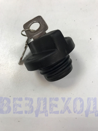 Крышка бензобака 08-09,2110, УАЗ Хантер, Патриот с ключом (ДААЗ)