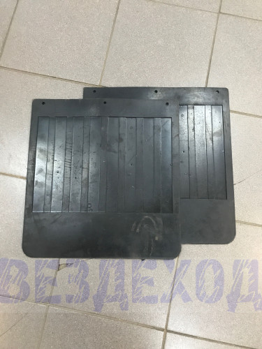 Брызговики ГАЗ-3302 (борт) задние удлиненные L=44см 1 к-т