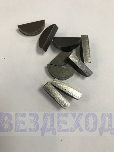 Шпонка коленвала 01-07 21,5х5х9