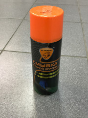 Смывка старой краски ЭЛТРАНС (аэрозоль)