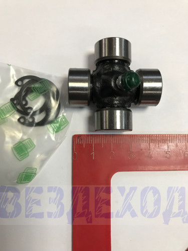 Крестовина рулевого вала Газ-3302, -3307 верхняя 1шт.