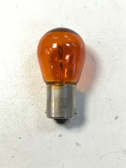 Лампа PY21W 12V OSRAM желтая прямые контакты