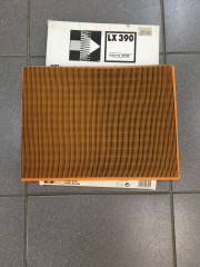Фильтр воздушный KNECHT LX390 OPEL ASTRA F 1.4-2,0 L (90-98гг)