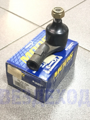 Наконечник рулевой тяги MOOG VO-ES 7139 VW GOLF, PASSAT, POLO левый