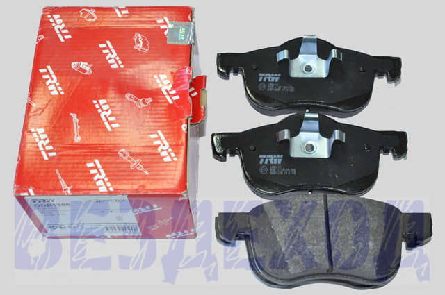 Колодки тормозные TRW GDB1388  VOLVO S60,S80,XC70 передние