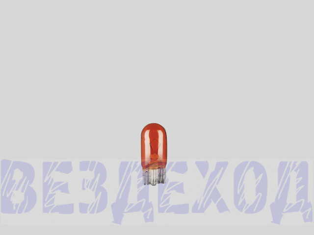 Лампа WY5W 12V бесцокольная (желтая)