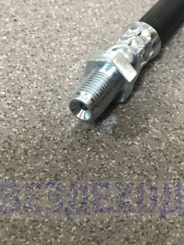 Шланг сцепления 01-07, 2121, 21213 F12x1.25/M12x1.25 L=265