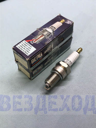 Свечи зажигания BERU Z9 14R-8DUX 2108-09, 2110, 21214, 2123 (8-клап. инжектор)