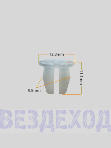 Пистон D=9.8 H=11.1 MASUMA KJ-348