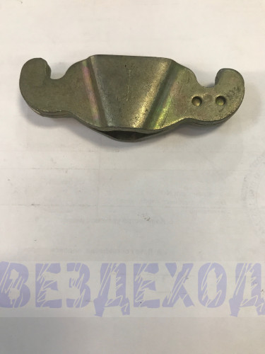 Скоба троса ручного тормоза 2108-09 (уравнитель)