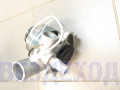 Помпа ГАЗ (дв.405,409) с электромуфтой Е-2 с толстым выходом D=20 1307007