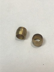 Кольцо обжимное D 6 (латунь)
