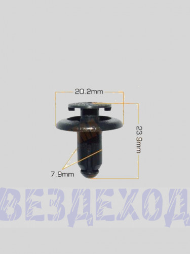 Пистон D=7.9 H=23.9 MASUMA KJ-661