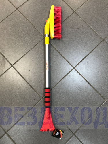 Щетка для снега GARDE PR212 76-112см телескопическая с поворотной головкой