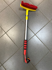 Щетка для снега GARDE PR212 76-112см телескопическая с поворотной головкой