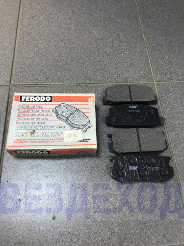 Колодки тормозные Ferodo FDB 226 TOYOTA передние